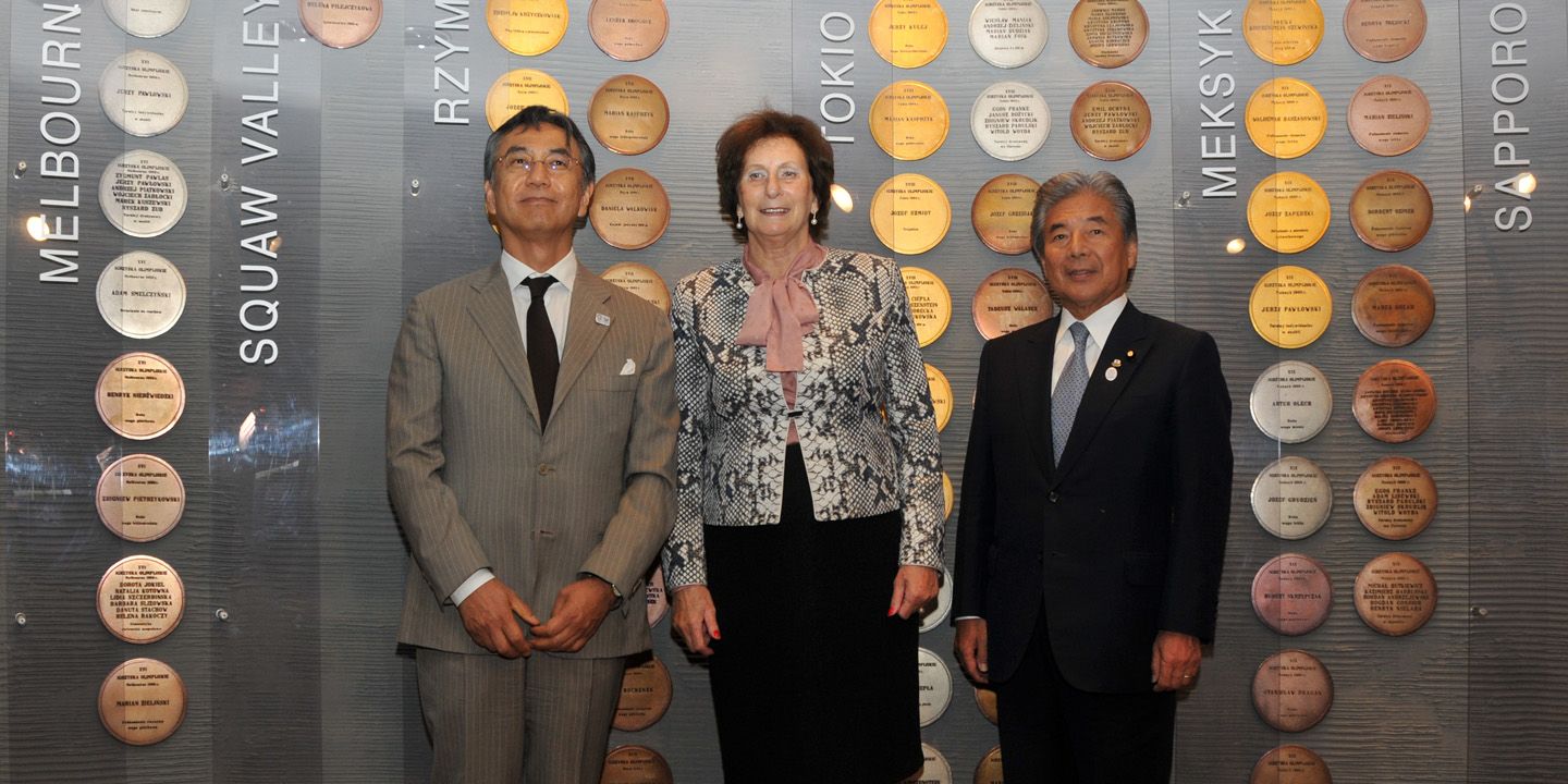 Ambasador Japonii Shigeo Matsutomi