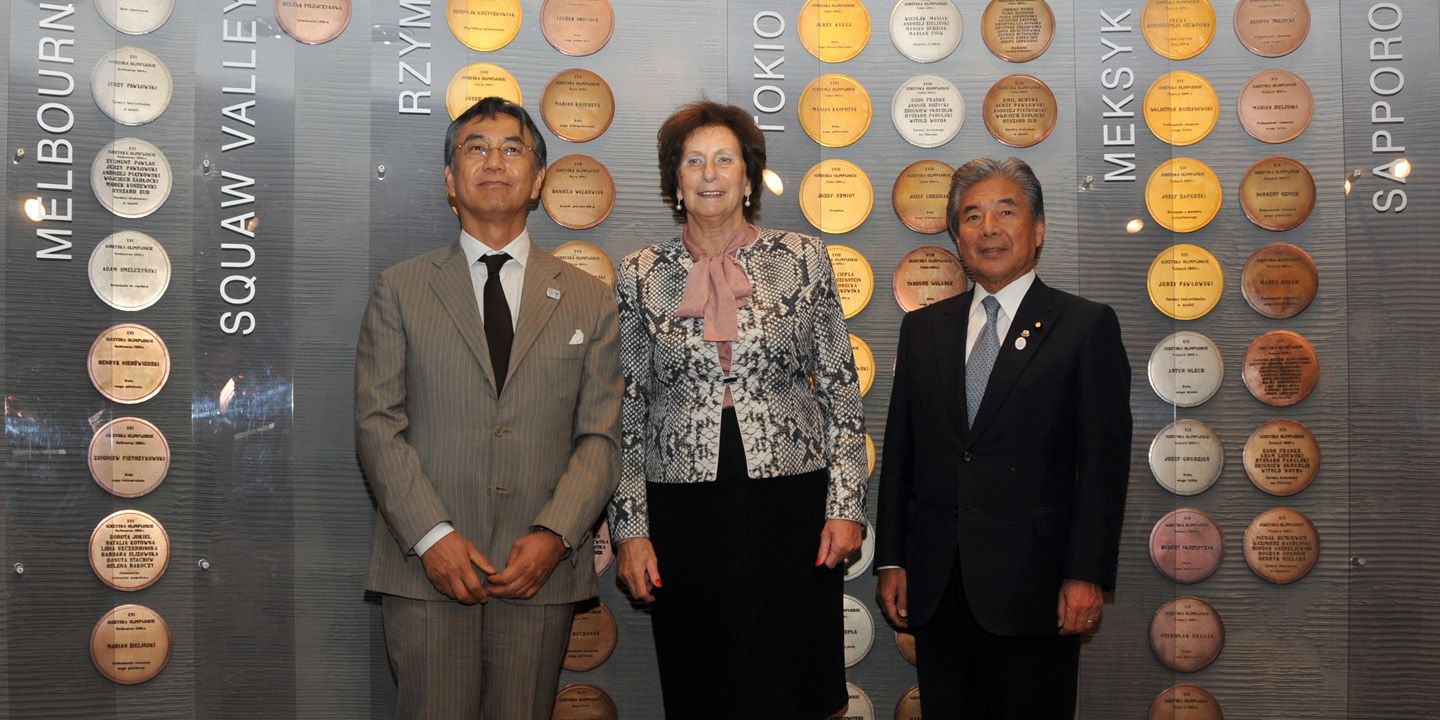 Ambasador Japonii Shigeo Matsutomi