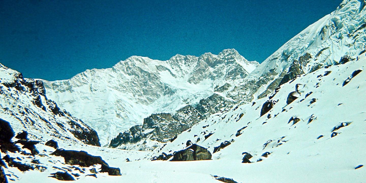 Wystawa "Dwie Kangczendzongi 1978"