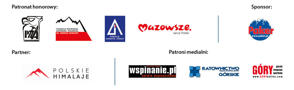 Patroni, Sponsorzy, Partnerzy