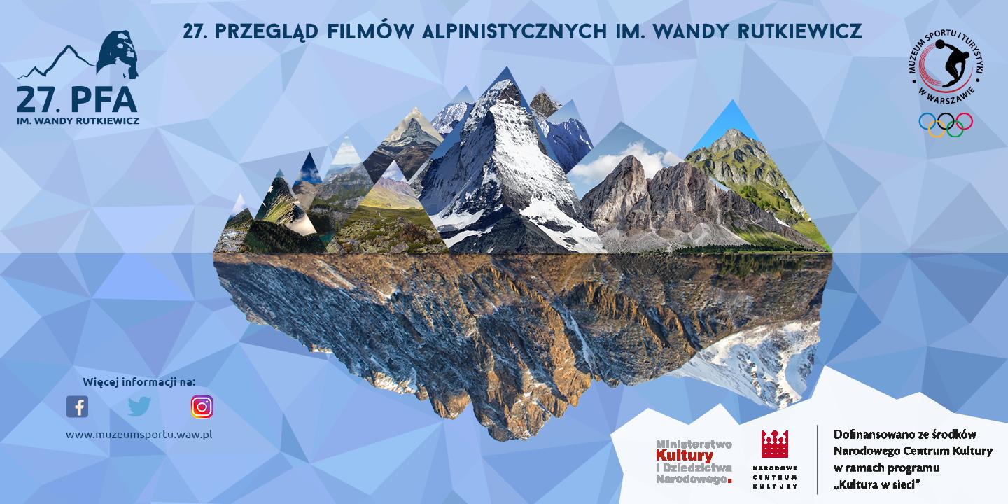 27. Przegląd Filmów Alpinistycznych