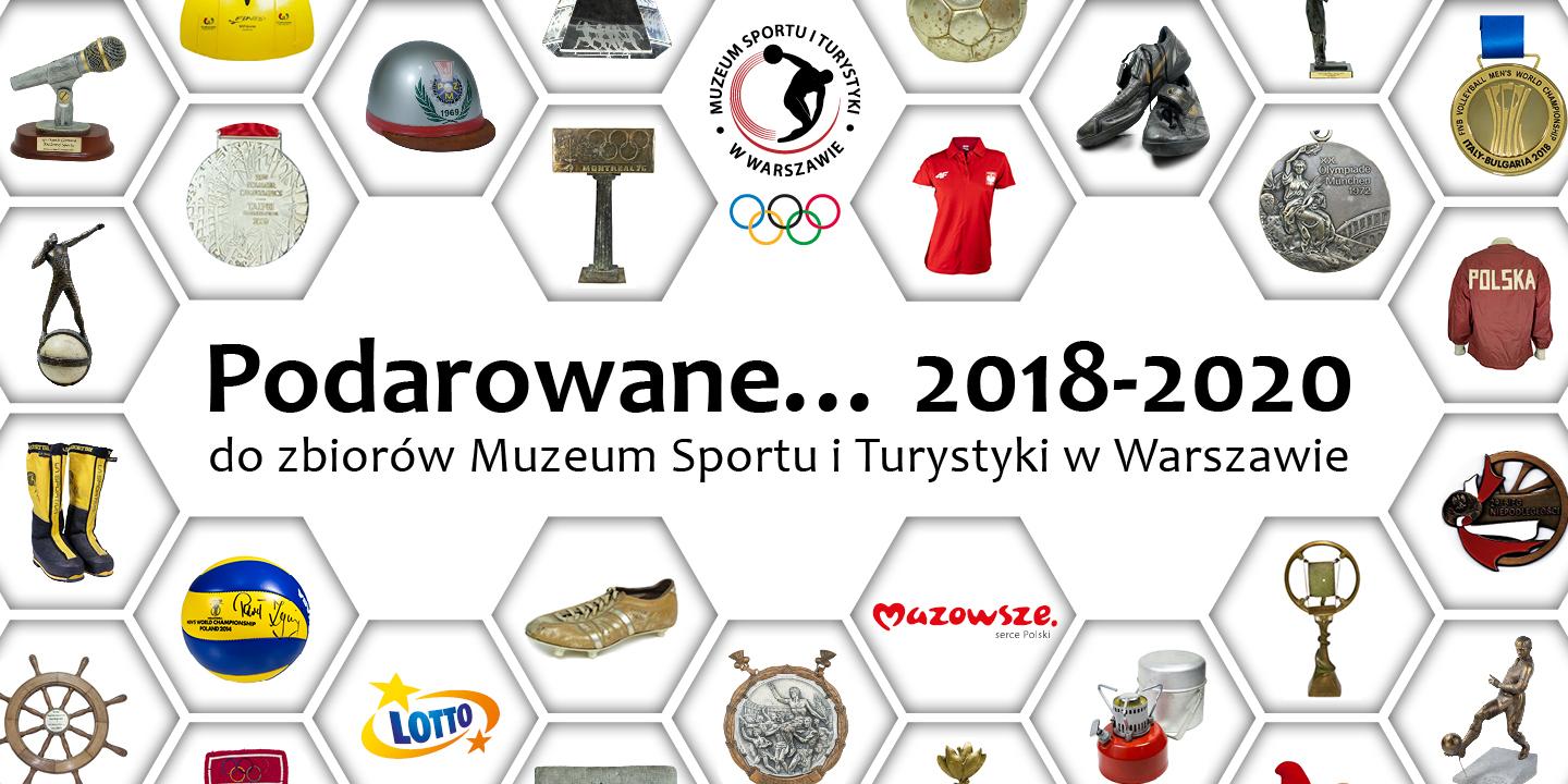 Kompozycja graficzna przedstawiająca wybrane dary