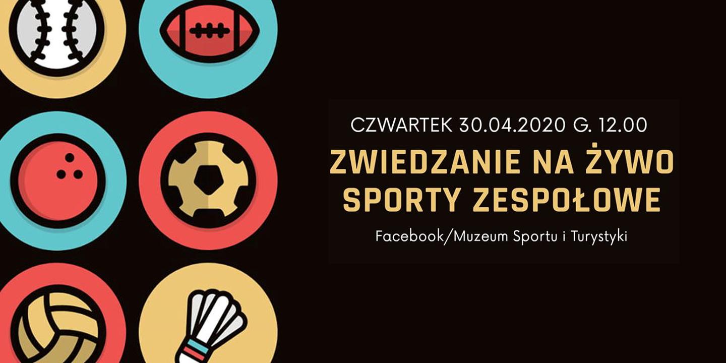 Wirtualne zwiedzanie na żywo 30 kwietnia