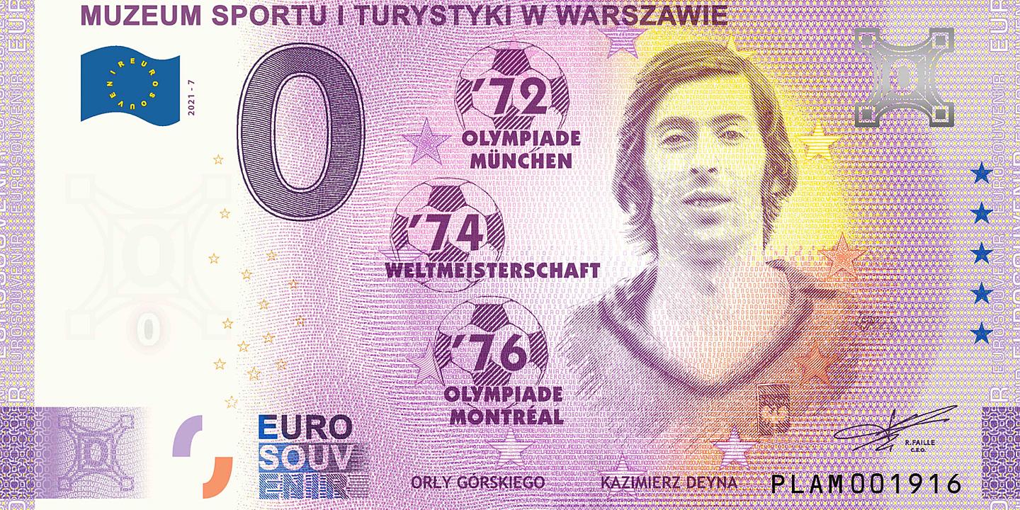 Nowa emisja banknotów i spotkanie z Lesławem Ćmikiewiczem