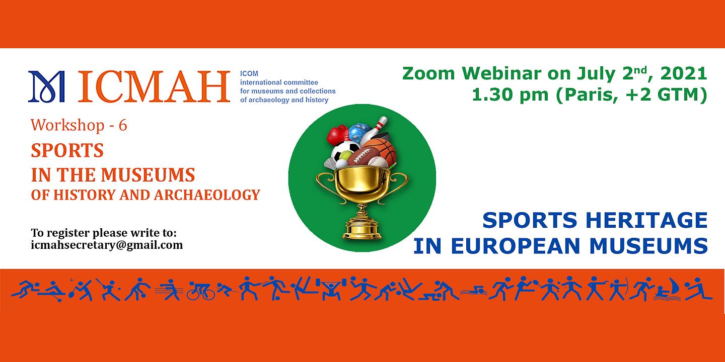 ICMAH webinar: Sports heritage in european museums