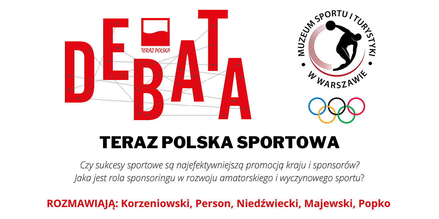 Debata sportowa Teraz Polska