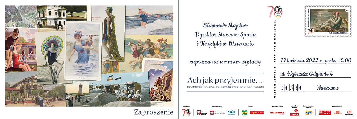 Zaproszenie na wernisaż