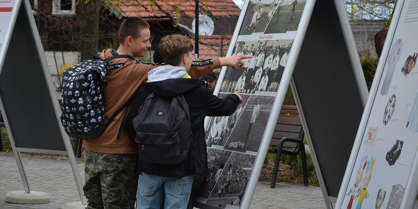 Wystawa 70 lat z pasji do sportu w Karpaczu