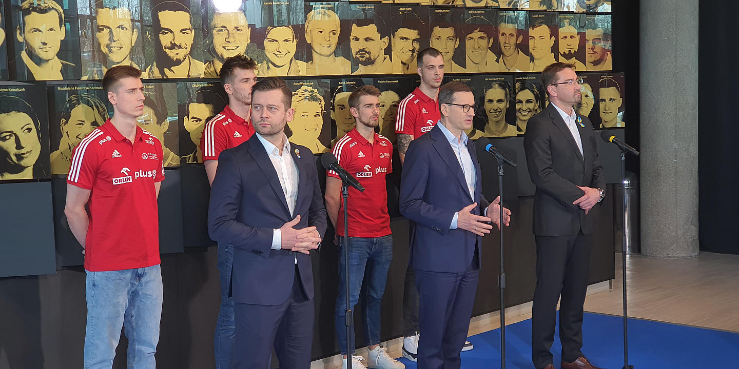 Polska współgospodarzem Mistrzostw Świata w siatkówce mężczyzn