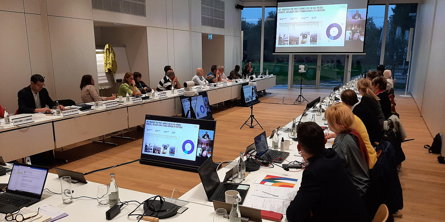 Spotkanie Rady Dyrektorów OMN – Olimpijskiej Sieci Muzeów Sportu