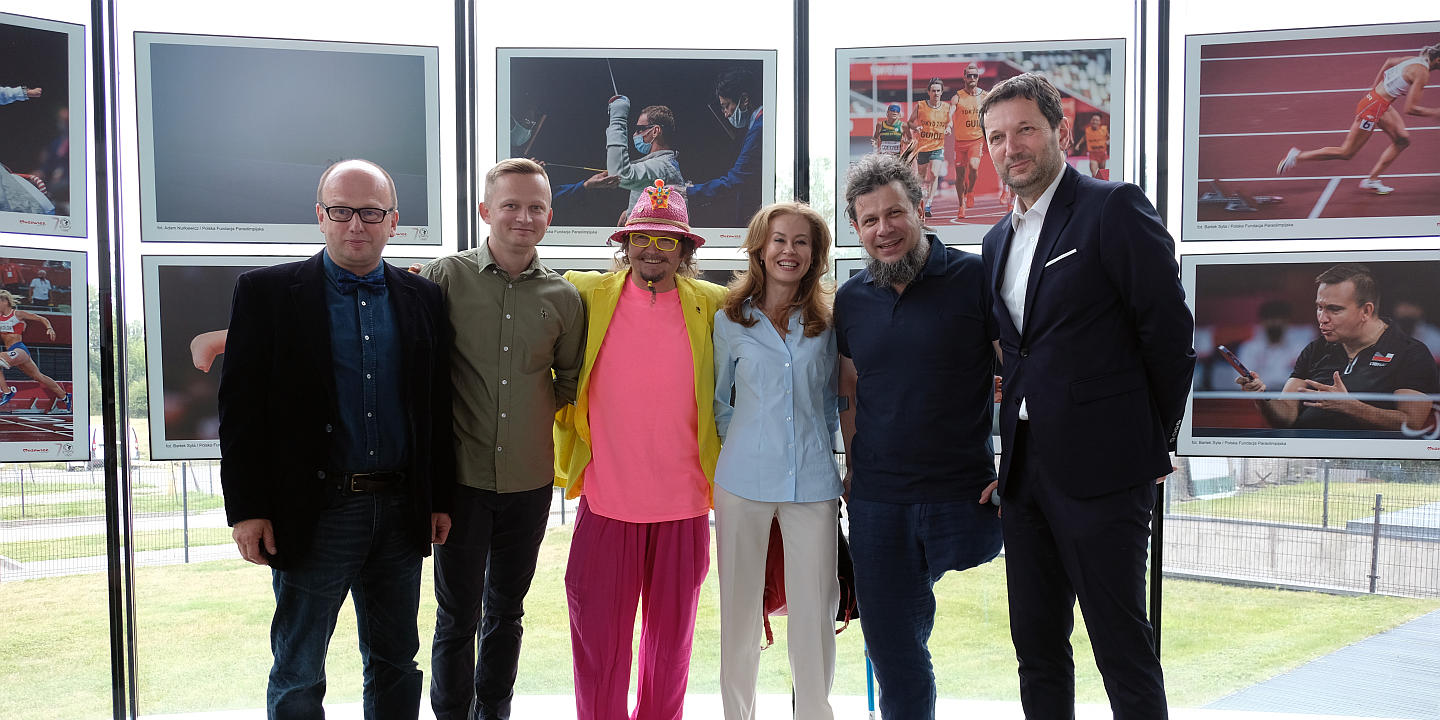 Wystawa fotografii z Igrzysk Paraolimpijskich Tokio 2020