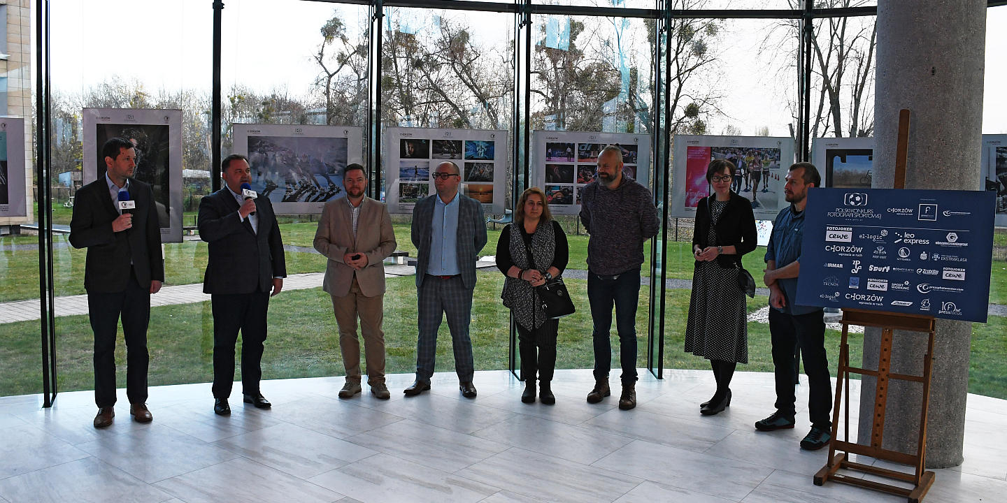 Wystawa „Polski Konkurs Fotografii Sportowej”