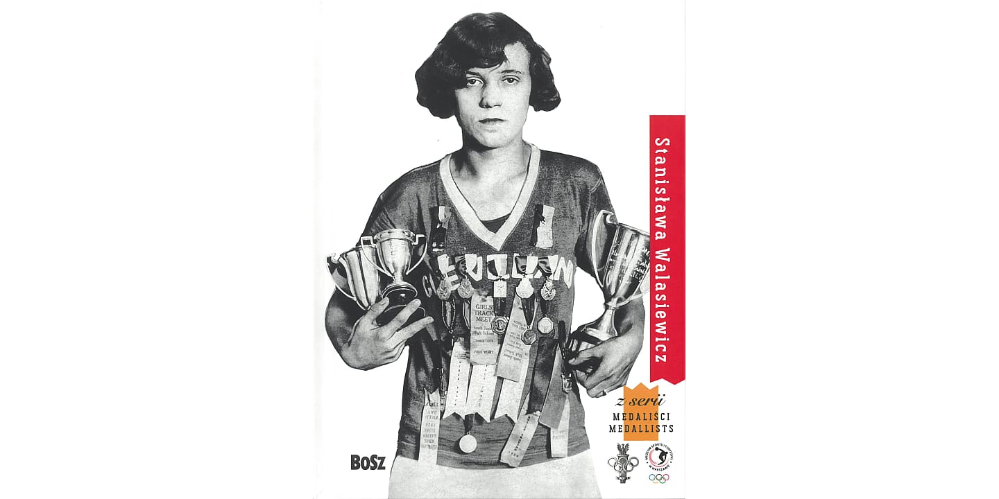 Książka "Stanisława Walasiewicz. Medaliści"