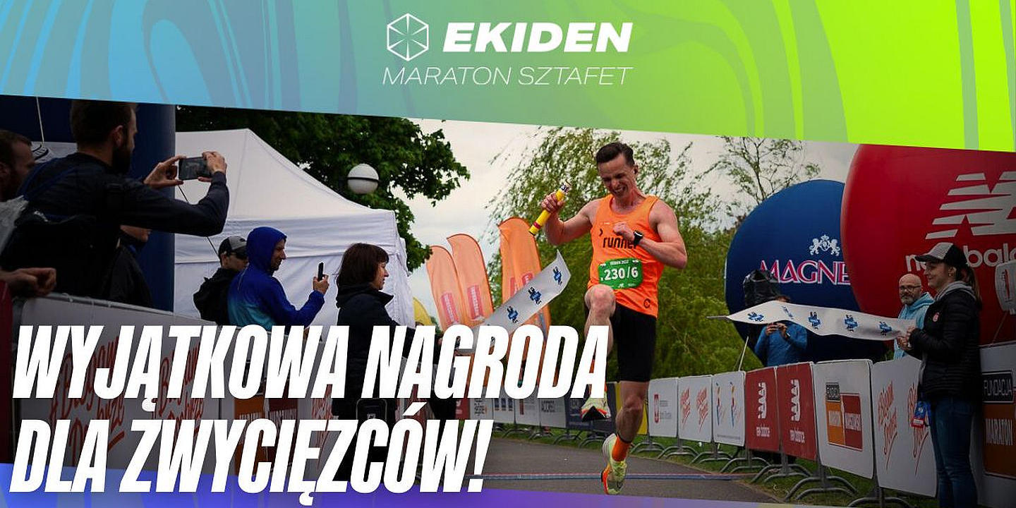 EKIDEN – Maraton Sztafet