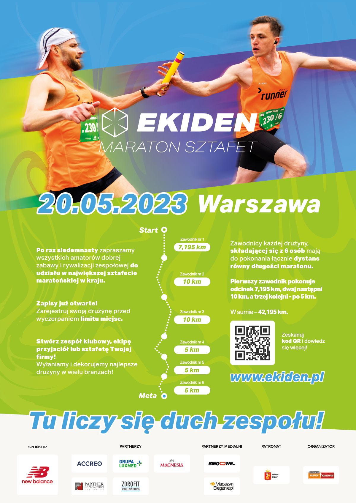plakat imprezy