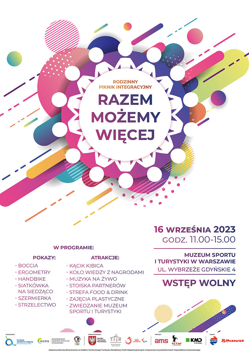 plakat imprezy