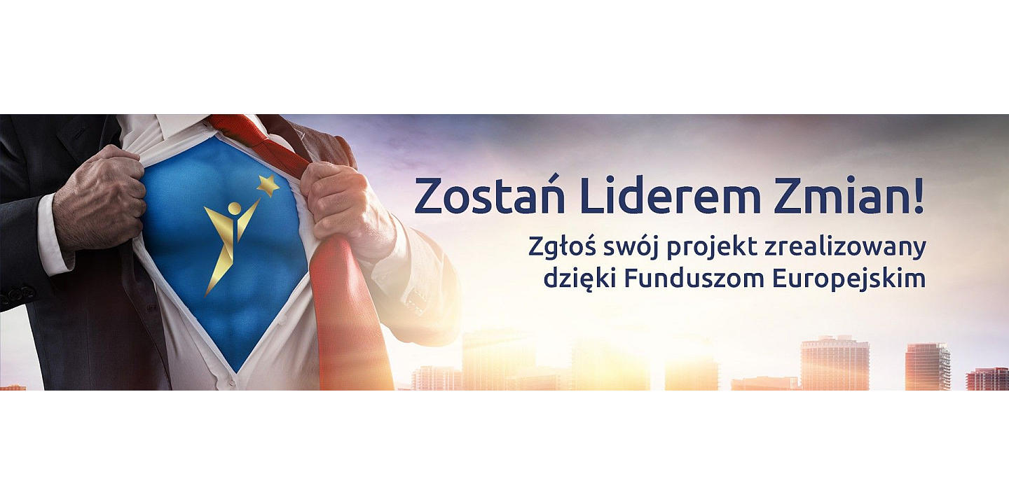 Lider Zmian Funduszy Europejskich 2023