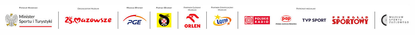 Logotypy partnerów i sponsorów