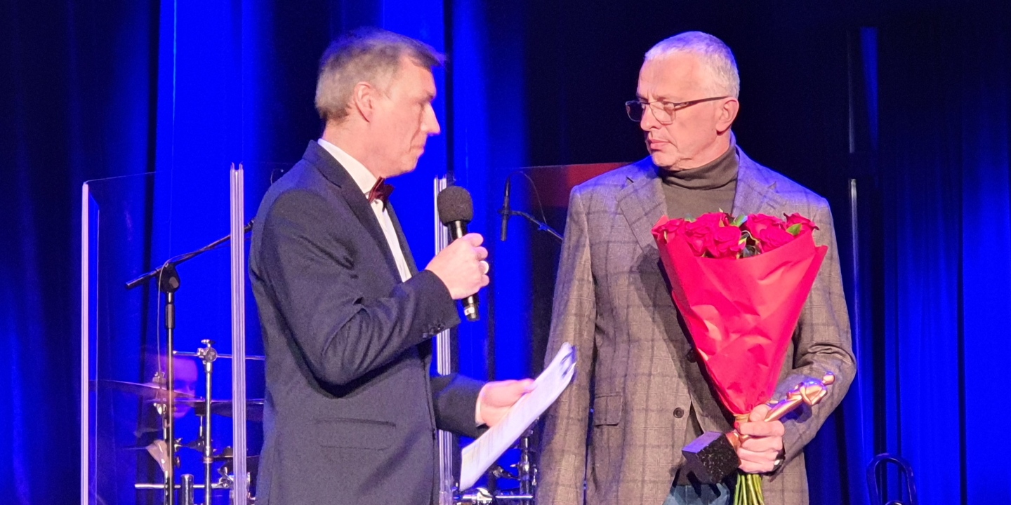 Od lewej: Łukasz Starowieyski, Tomasz Świątek