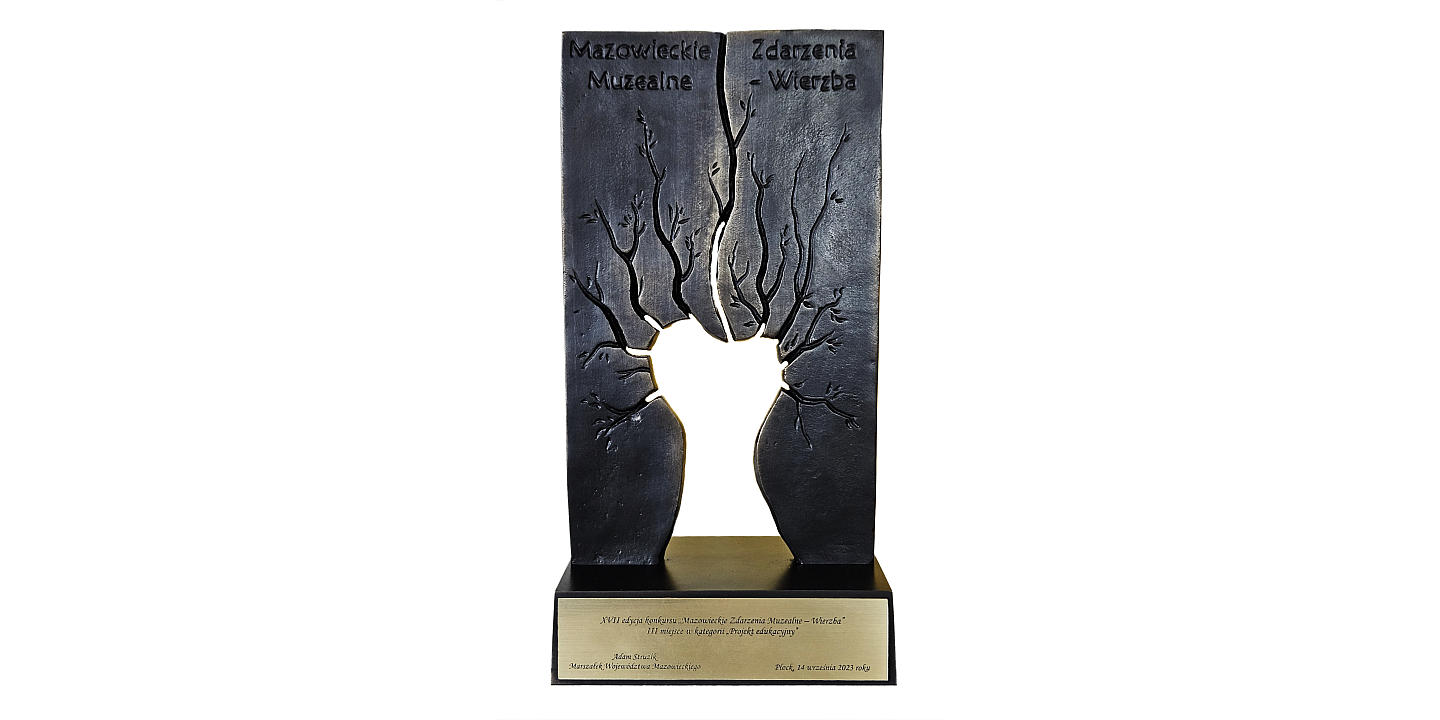 Statuetka nagrody "Wierzba"