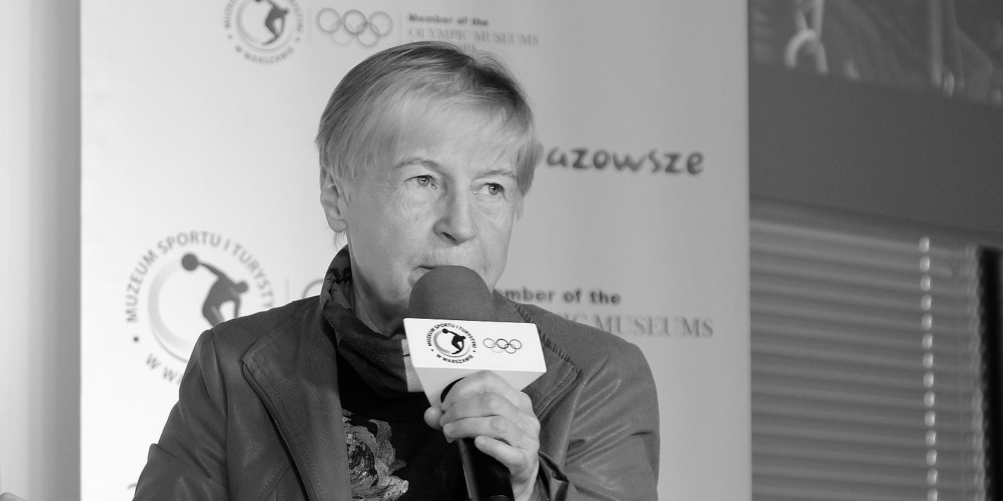 Żegnamy Krystynę Palmowską