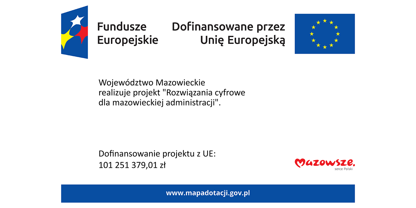 Rozwiązania cyfrowe dla mazowieckiej administracji