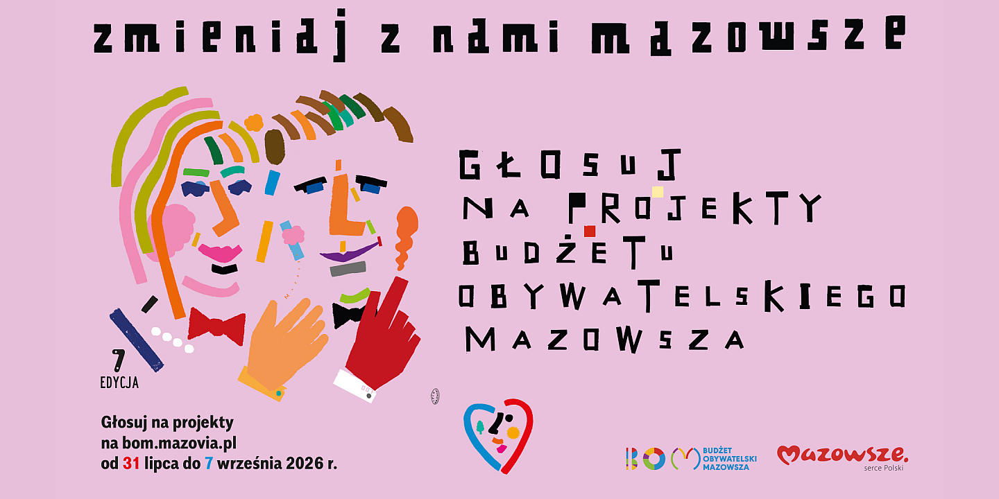 Budżet Obywatelski Mazowsza 2026