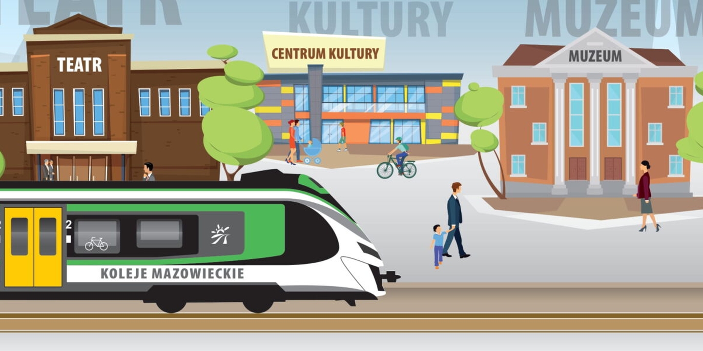 Akcja „Koleją do Kultury” 2026