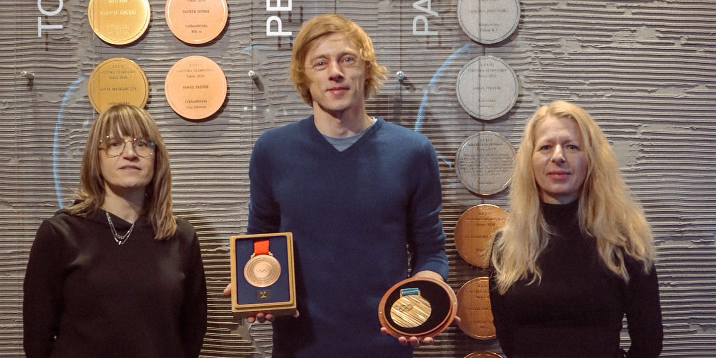 Dawid Kubacki w Muzeum