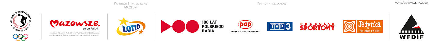 Logotypy partnerów i patronów