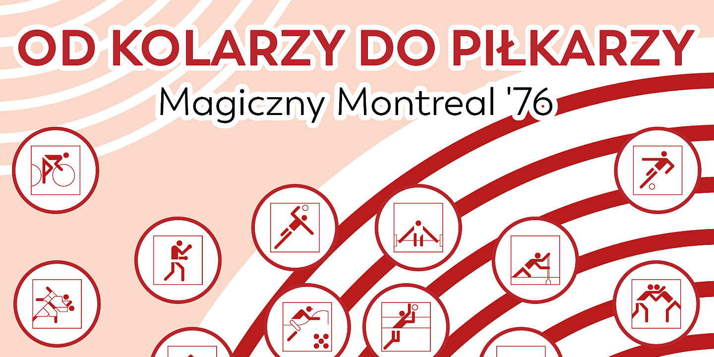 Wystawa: Od kolarzy do piłkarzy – magiczny Montreal ‘76
