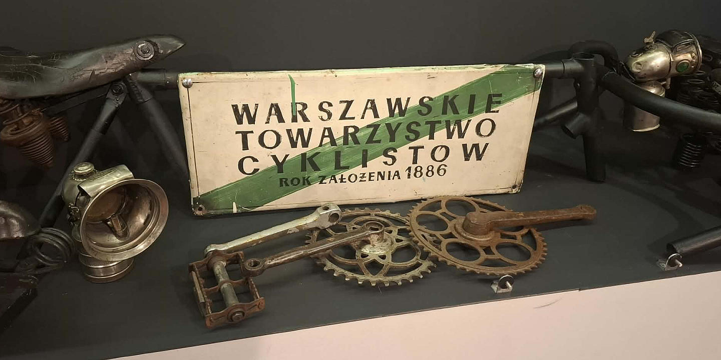 Wystawa "Rowerem po drogach i bezdrożach Królestwa Polskiego"