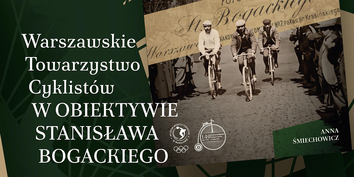 promocja książki „Warszawskie Towarzystwo Cyklistów w obiektywie Stanisława Bogackiego”