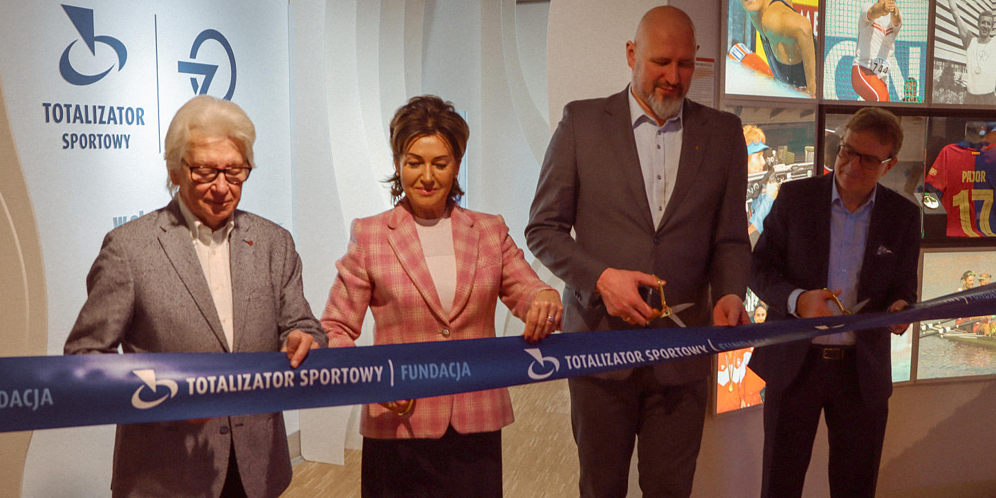 Wystawa „Totalizator Sportowy. 70 lat w służbie sportu”