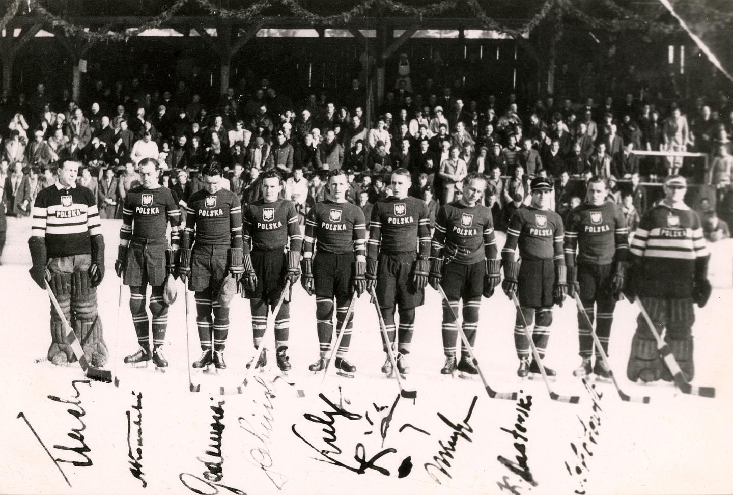 Mistrzostwa Świata i Europy w hokeju na lodzie, Krynica, 1931 r.