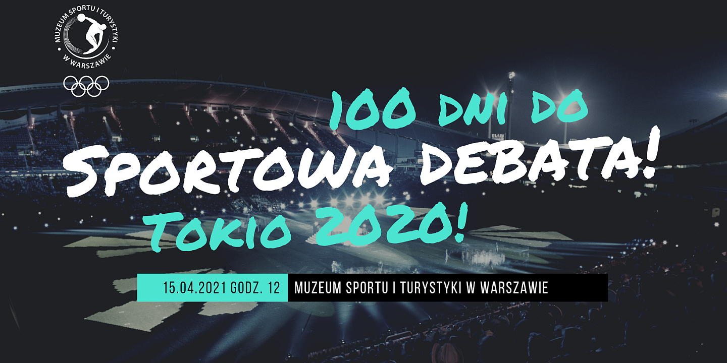 Sportowa debata 100 dni do Tokio 2020