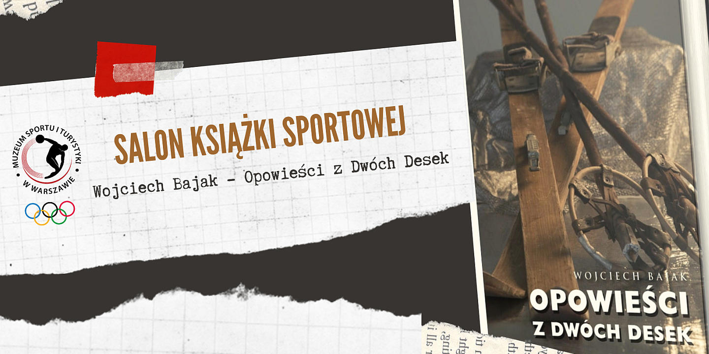 Salon Książki Sportowej - Opowieści z dwóch desek