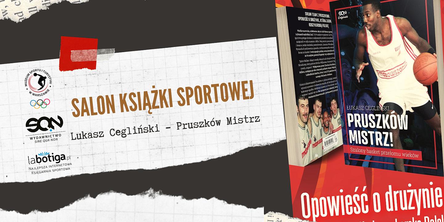 Salon Książki Sportowej - Pruszków Mistrz