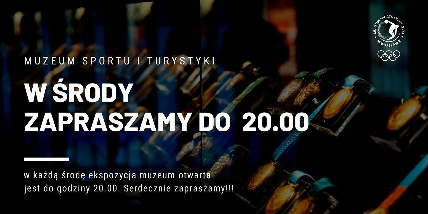 W środy zapraszamy do godz. 20.00